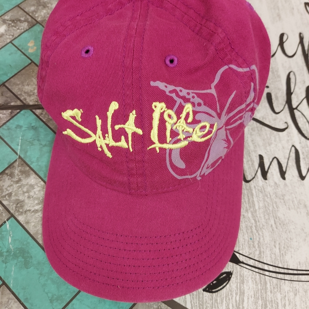 Salt Life baseball hat